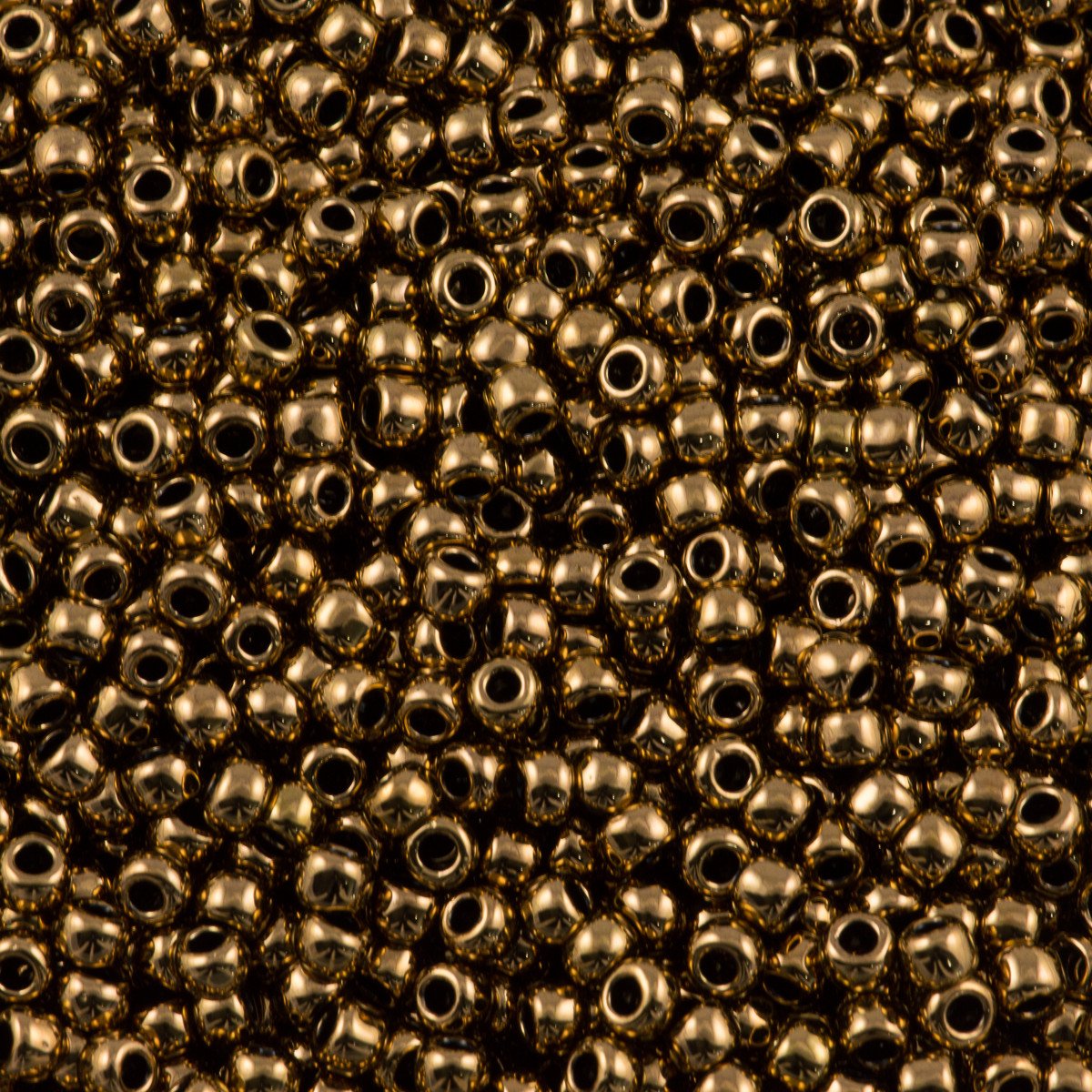 50g toho Round Seed Bead 8/0 Bronze (221)