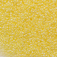 Miyuki Round Seed Bead 11/0 Lemon Ice Ceylon 22g Tube (514D)