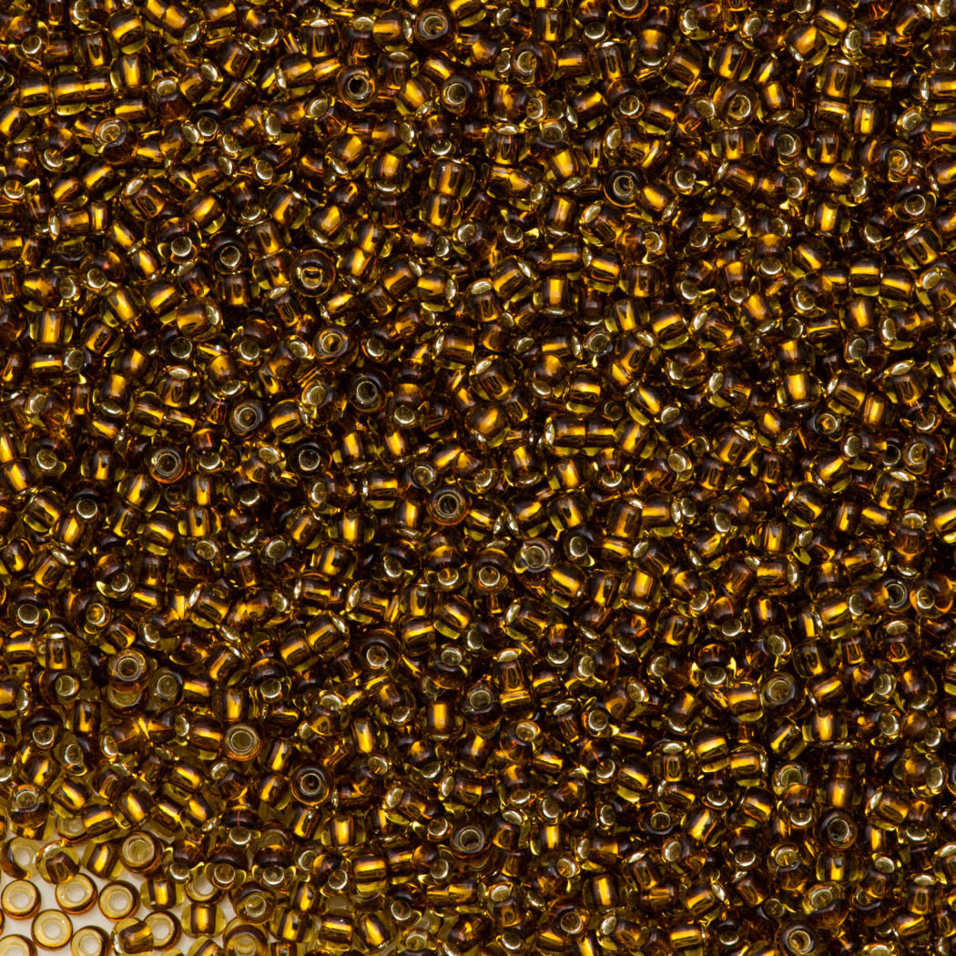 Toho Round Seed Bead 11/0 Silver Lined Sasparilla 2.5-inch Tube (2152S)