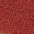50g Miyuki Round Seed Bead 11/0 Dark Rose Topaz (373)