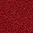 Miyuki Round Seed Bead 11/0 Opaque Red Luster (426)