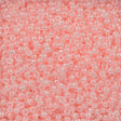 Miyuki Round Seed Bead 15/0 Pale Pink Ceylon 2-inch Tube (517)