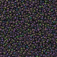50g Miyuki Round Seed Bead 11/0 Matte Metallic Eggplant (2019)