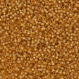 Miyuki Round Seed Bead 11/0 Duracoat Silver Lined Dyed Golden Flax (4231)