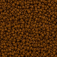 50g Miyuki Round Seed Bead 11/0 Duracoat Opaque Sienna (4459)
