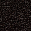 50g Miyuki Round Seed Bead 11/0 Opaque Brown (409)