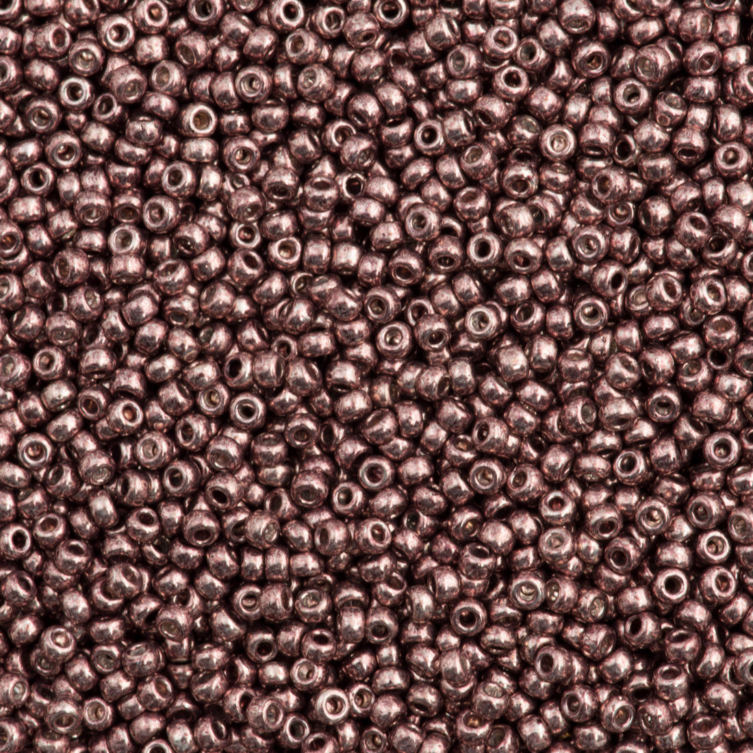 Miyuki Round Seed Bead 11/0 Galvanized Rose Gold (1085)