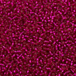 Miyuki Round Seed Bead 11/0 Silver Lined Dyed Raspberry 22g Tube (1436)