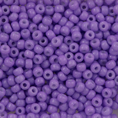 Miyuki Round Seed Bead 8/0 Duracoat Dyed Opaque Columbine 22g Tube (4488)