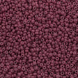 Miyuki Round Seed Bead 11/0 Opaque Matte Dyed Old Rose (2046)