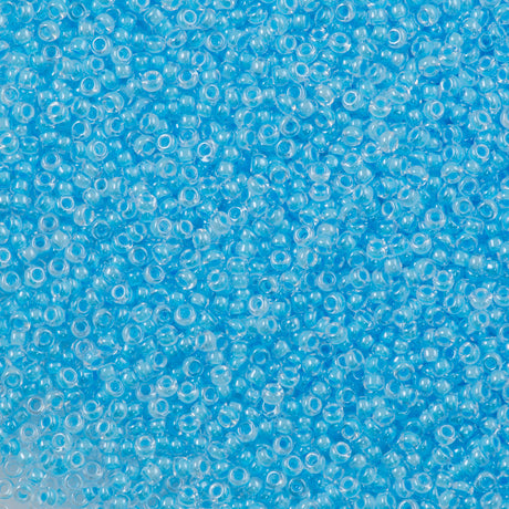 Miyuki Round Seed Bead 11/0 Luminous Ocean Blue (4300)