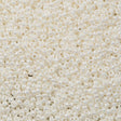 Miyuki Round Seed Bead 11/0 Opaque Opal Luster (591)