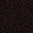 Miyuki Round Seed Bead 15/0 Transparent Dark Amethyst 2-inch Tube (153)