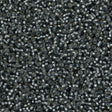 Miyuki Round Seed Bead 11/0 Matte Silver Lined Grey 22g Tube (21F)