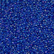 Miyuki Round Seed Bead 11/0 Cobalt Line Aqua 22g Tube (353)