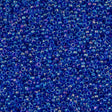 50g Miyuki Round Seed Bead 11/0 Cobalt Line Aqua (353)
