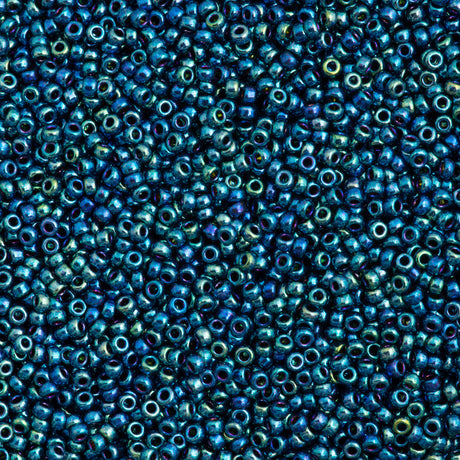 Miyuki Round Seed Bead 11/0 Metallic Indigo Iris (467)