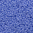 50g Czech Seed Bead 10/0 Dyed Chalk Light Violet Solgel (03131)