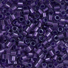 Miyuki Delica Seed Bead 8/0 Crystal Purple 6.7g Tube DBL906