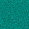 Miyuki Round Seed Bead 11/0 Opaque Matte Turquoise 22g Tube (412F)