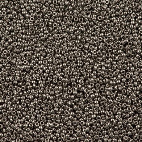 Miyuki Round Seed Bead 11/0 Nickel Plated 22g Tube (190)