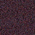 50g Miyuki Round Seed Bead 11/0 Raspberry Gold Luster (302)
