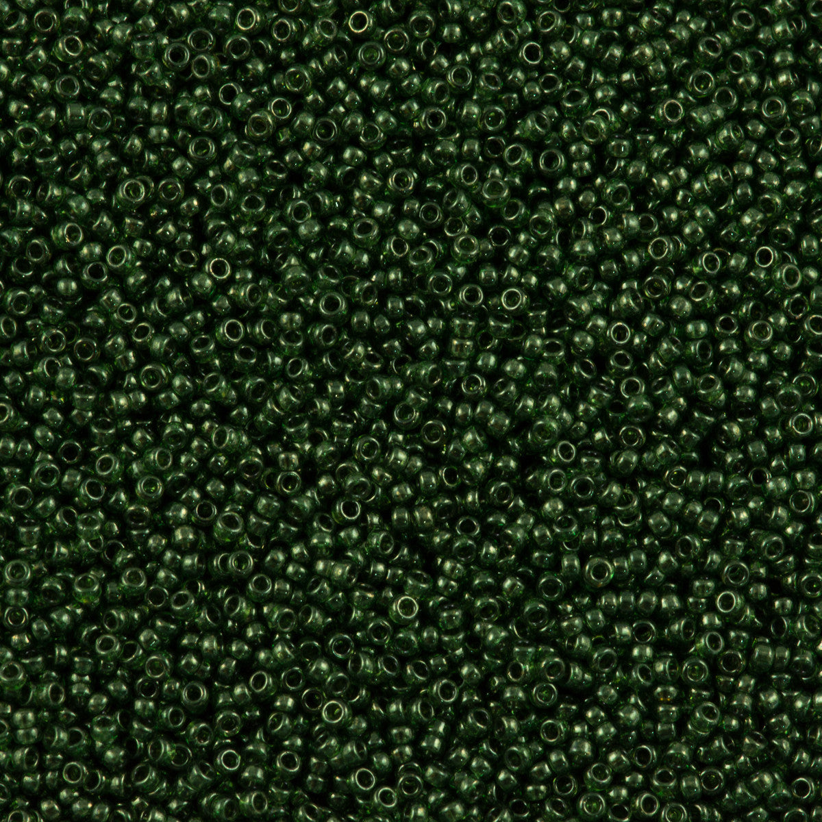 Miyuki Round Seed Bead 11/0 Olive Green Gold Luster 22g Tube (306)