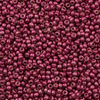 Miyuki Round Seed Bead 8/0 Duracoat Galvanized Magenta 25g (4219)