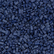 Miyuki Half Tila Seed Bead Opaque Matte Cobalt 7.5g Tube (2075)
