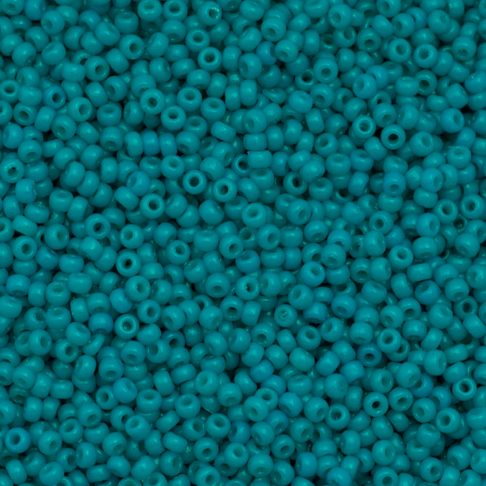 Miyuki Round Seed Bead 8/0 Duracoat Opaque Azure (4483)