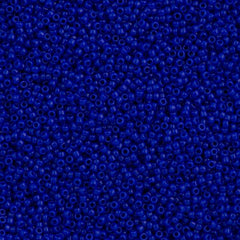 Toho Round Seed Bead 11/0 Opaque Cobalt 2.5-inch Tube (48)