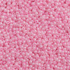 Czech Seed Bead 11/0 Ceylon Pink 50g (37173)