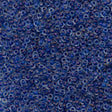 50g Miyuki Round Seed Bead 11/0 Semi Matte Blue Lined Crystal (1928)