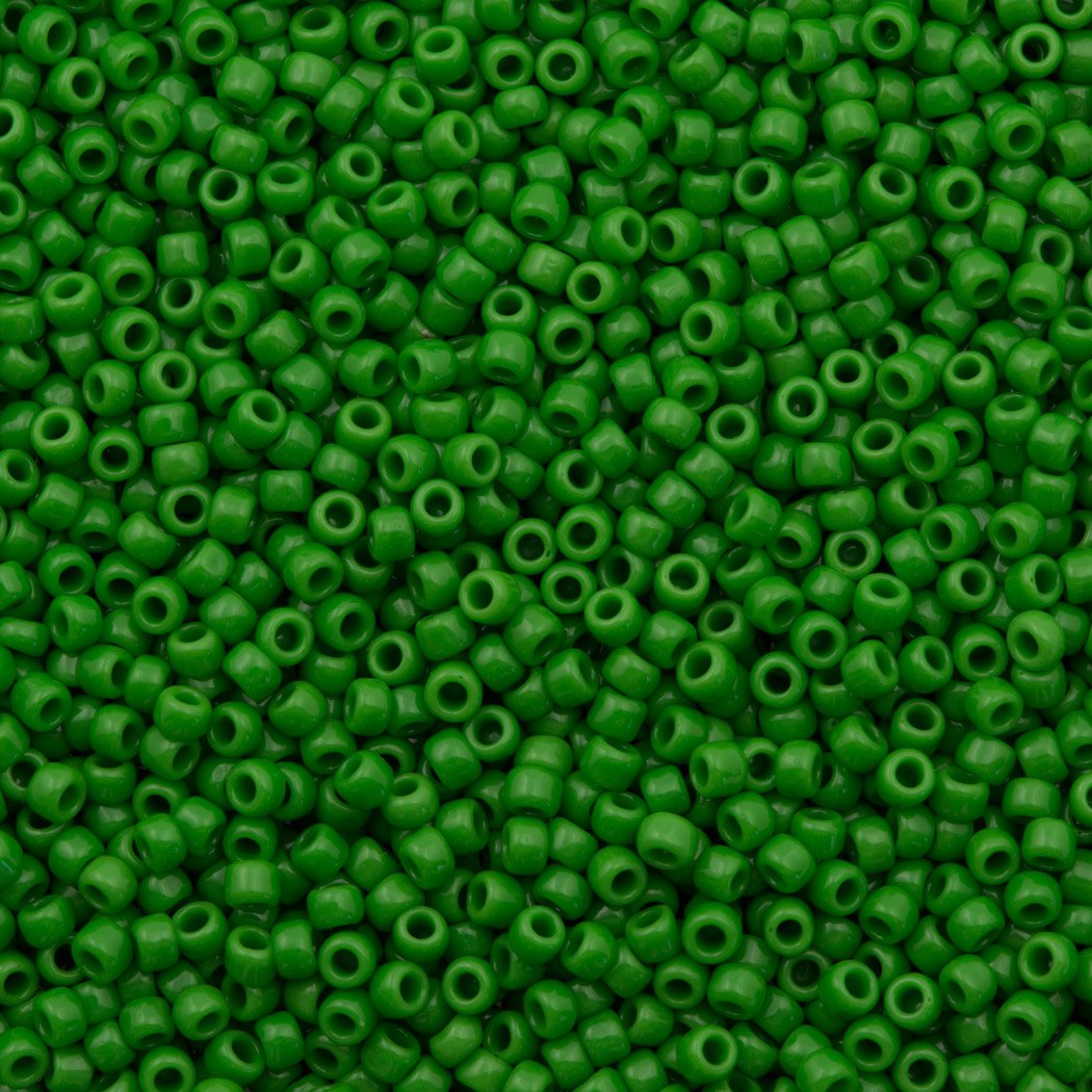 50g toho Round Seed Bead 8/0 Opaque Mint (47)