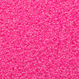 Toho Round Seed Bead 15/0 Ceylon Hot Pink 2.5-inch Tube (910)