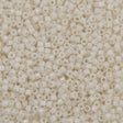 Miyuki Delica Seed Bead 11/0 Opaque Alabaster Glazed Luster 2-inch Tube DB211