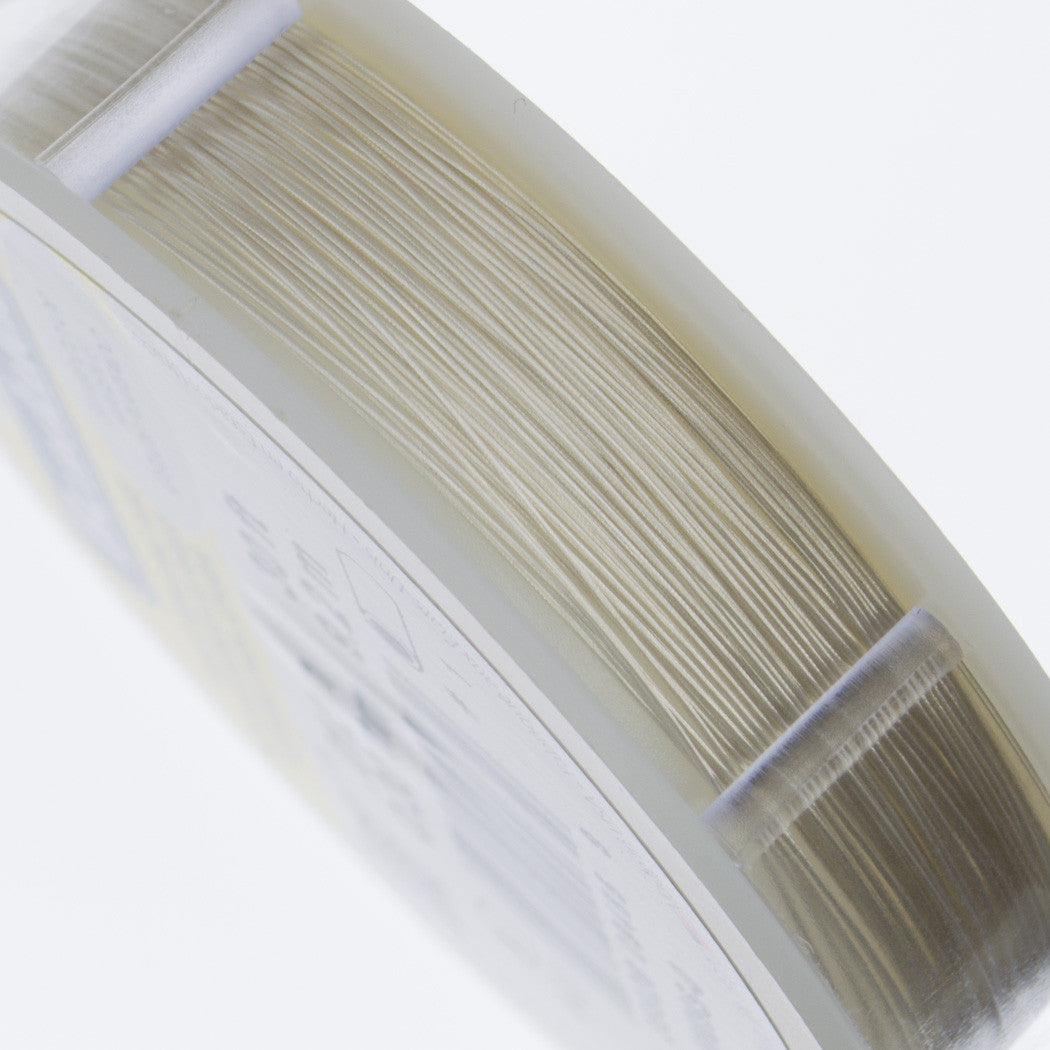 Beadalon 19 Strand Silver .3mm Beading Wire 30ft