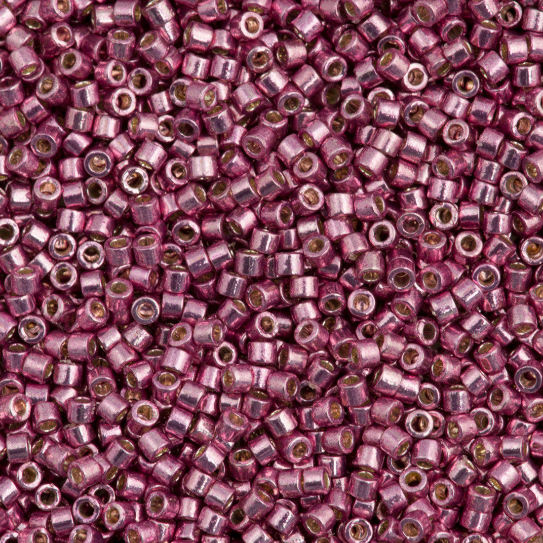 Miyuki Delica Seed Bead 11/0 Duracoat Galvanized Dusty Orchid 2-inch Tube DB1848