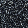 100g Miyuki Delica Seed bead 11/0 Gunmetal DB1