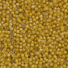 Miyuki Delica Seed Bead 11/0 Luminous Honeycomb 2-inch Tube DB2041