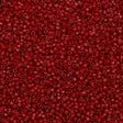 Miyuki Delica Seed Bead 11/0 Duracoat Opaque Dyed Barn Red 2-inch Tube DB2354