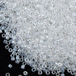 100g Miyuki Delica Seed Bead 11/0 Crystal Luster DB50