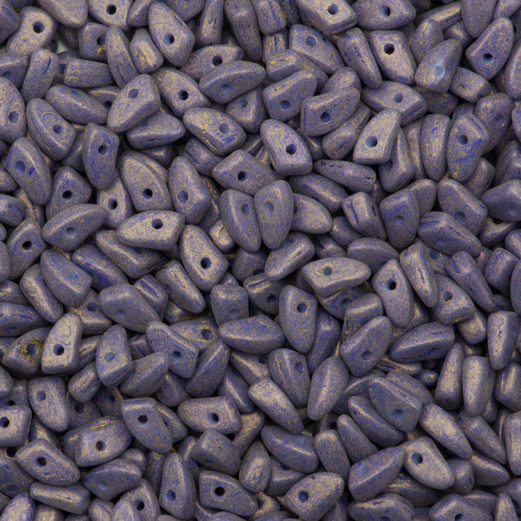 CzechMates Prong Beads Pacifica Elderberry 15g (10030PS)