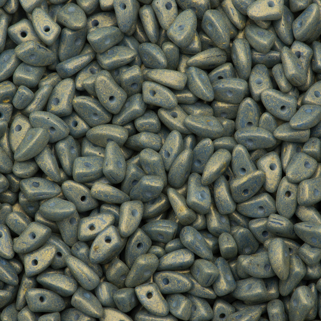 CzechMates Prong Beads Pacifica Juniper 15g (10070PS)