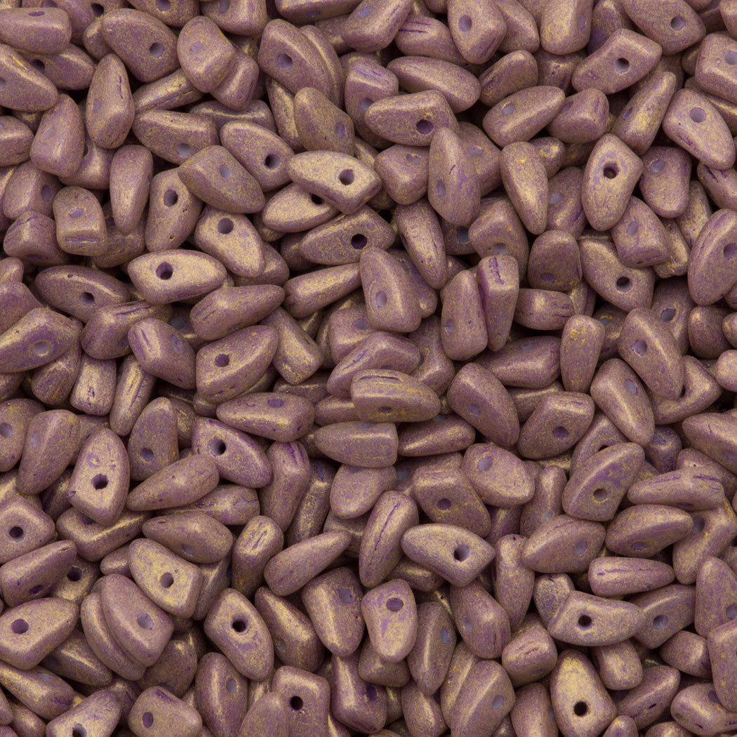 CzechMates Prong Beads Pacifica Fig 15g (10080PS)