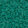 CzechMates Prong Beads Matte Turquoise 15g (63130M)