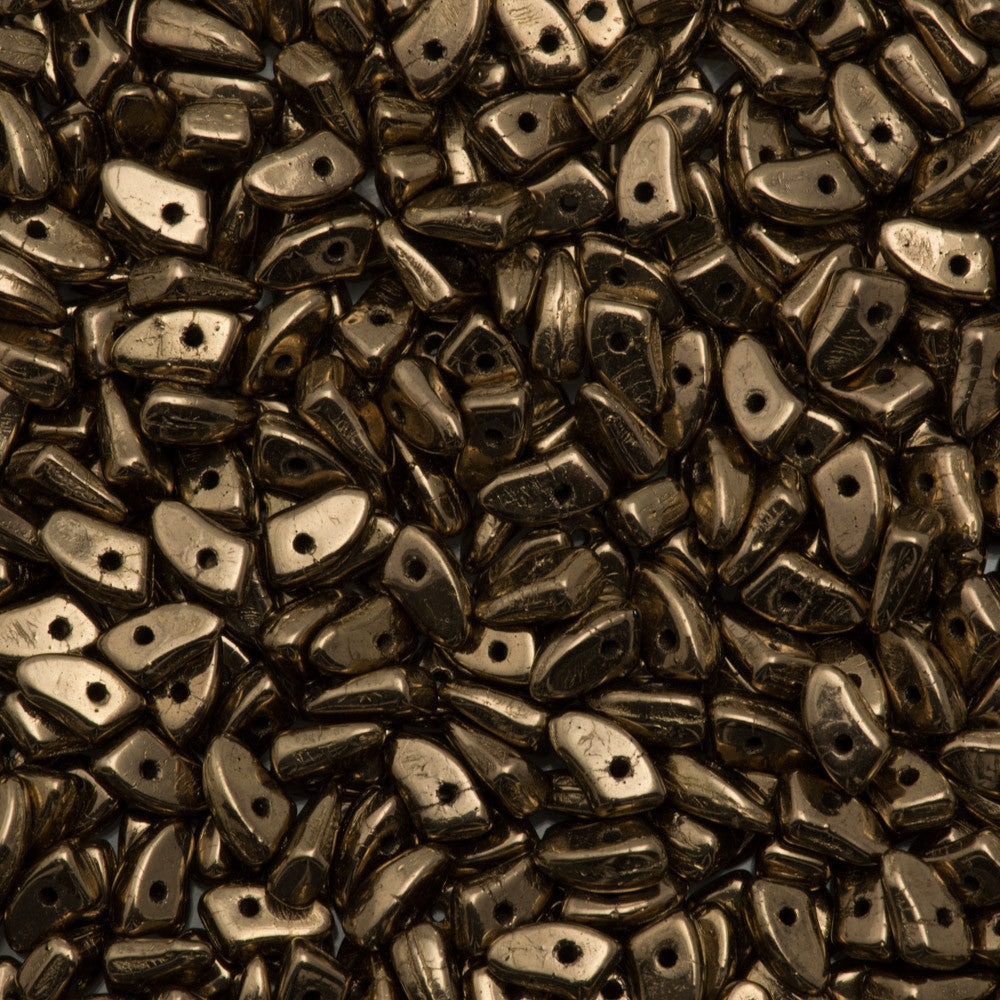 CzechMates Prong Beads Bronze 15g (90215)