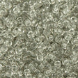 Miyuki Round Seed Bead 11/0 Transparent Taupe 22g Tube (2412)