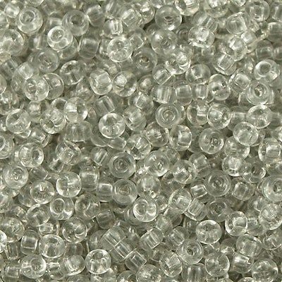 Miyuki Round Seed Bead 11/0 Transparent Taupe 22g Tube (2412)