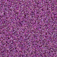 Miyuki Round Seed Bead 15/0 Inside Color Lined Raspberry AB 2-inch Tube (264)